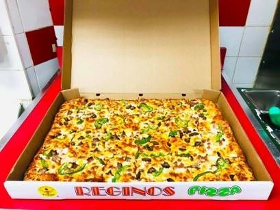 Reginos pizza & wings (Morningside) | restaurant | 790 Military Trail, Scarborough, ON M1E 5K4, Canada | 4162843003 OR +1 416-284-3003