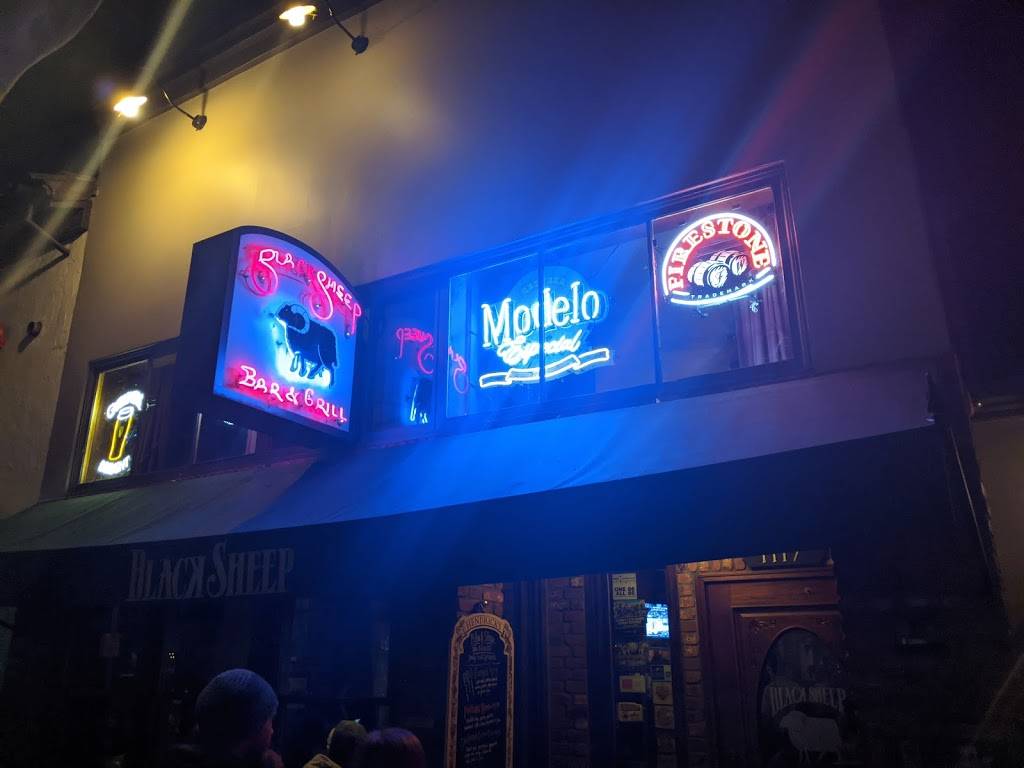 Black Sheep Bar & Grill | restaurant | 1117 Chorro St, San Luis Obispo, CA 93401, USA | 8055447433 OR +1 805-544-7433