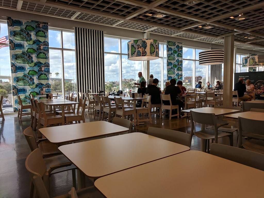 IKEA Restaurant | restaurant | 1103 N 22nd St, Tampa, FL 33605, USA | 8888884532 OR +1 888-888-4532
