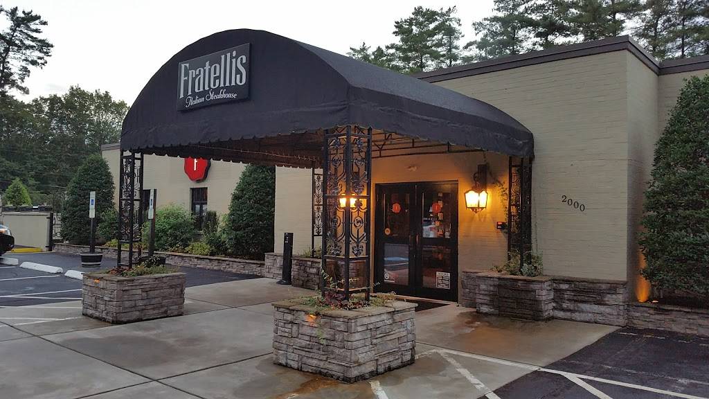 Fratellis Italian Steakhouse Winston-Salem | restaurant | 2000 Reynolda Rd, Winston-Salem, NC 27106, USA | 3364481704 OR +1 336-448-1704