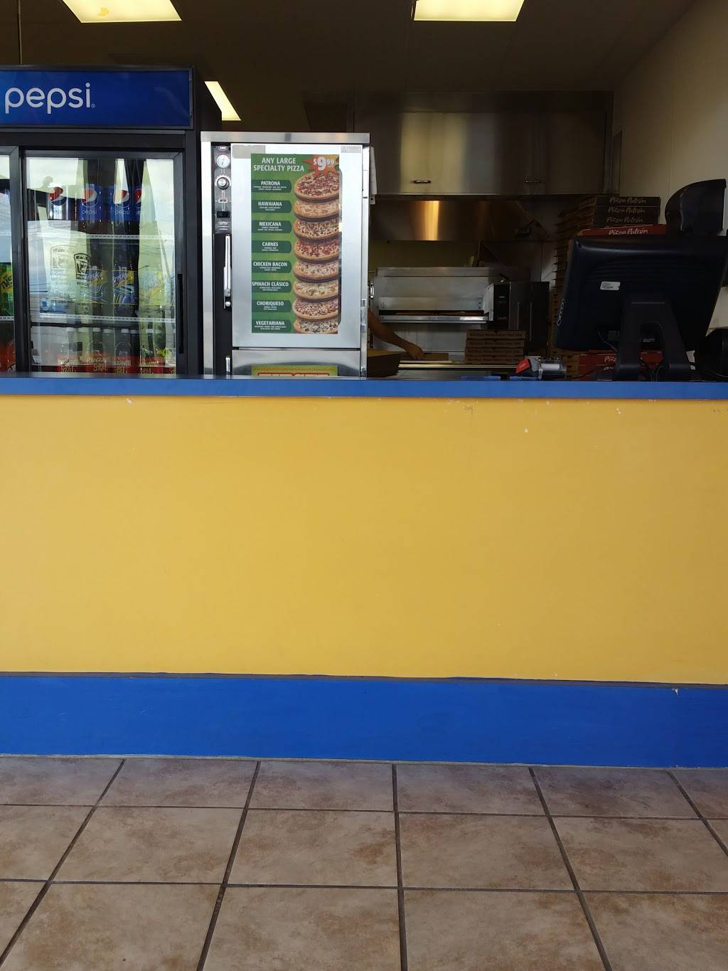 Pizza Patron | restaurant | 8450 Fondren Rd A, Houston, TX 77074, USA | 2818884643 OR +1 281-888-4643