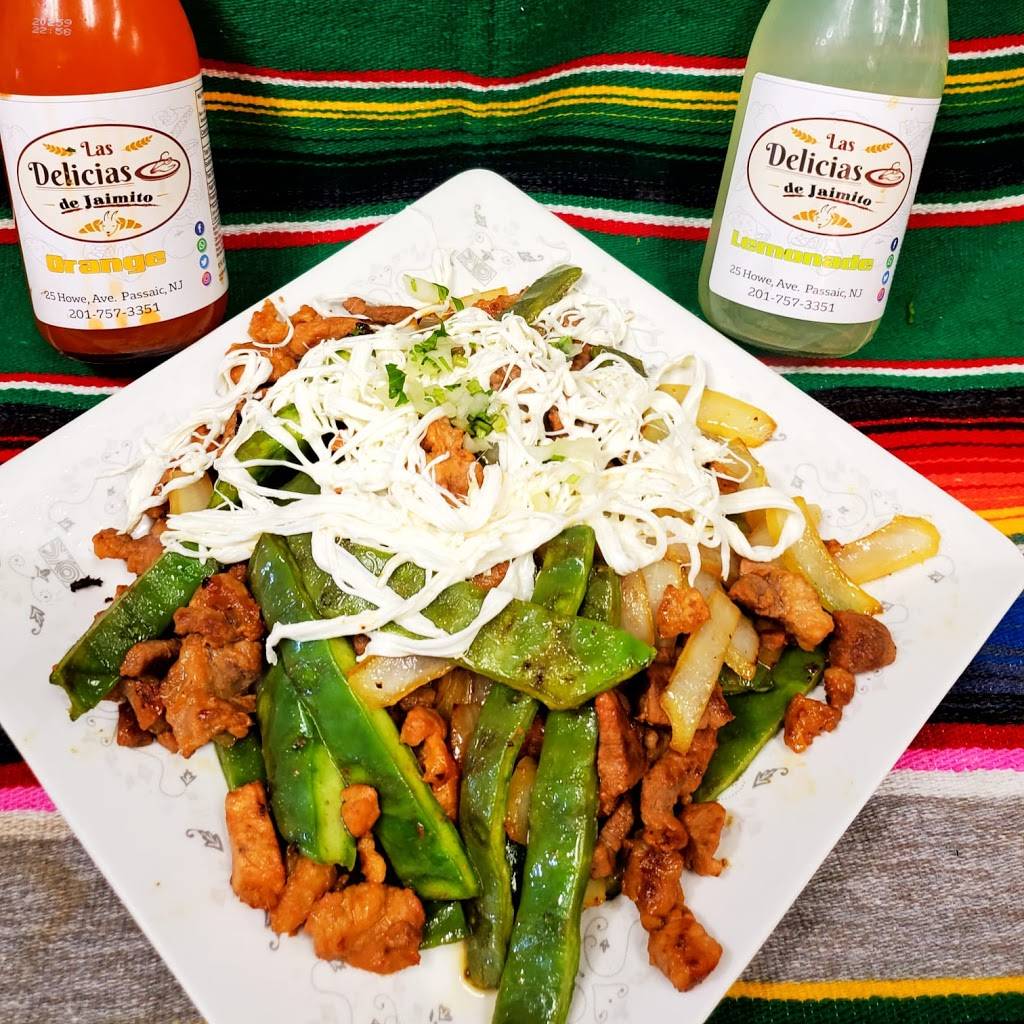 Las Delicias de Jaimito | restaurant | 25 Howe Ave # 2, Passaic, NJ 07055, USA | 2017573351 OR +1 201-757-3351