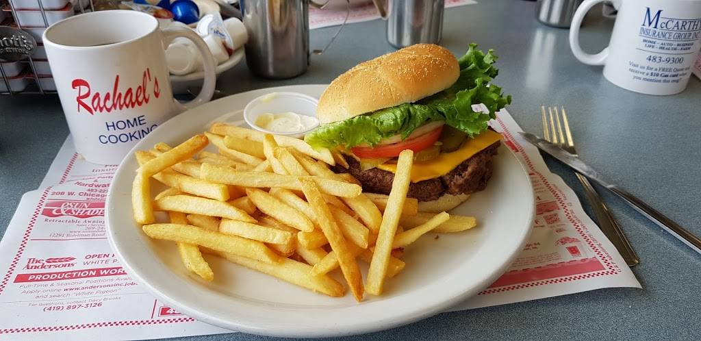Rachaels | restaurant | 300 E Chicago Rd, White Pigeon, MI 49099, USA | 2694837960 OR +1 269-483-7960