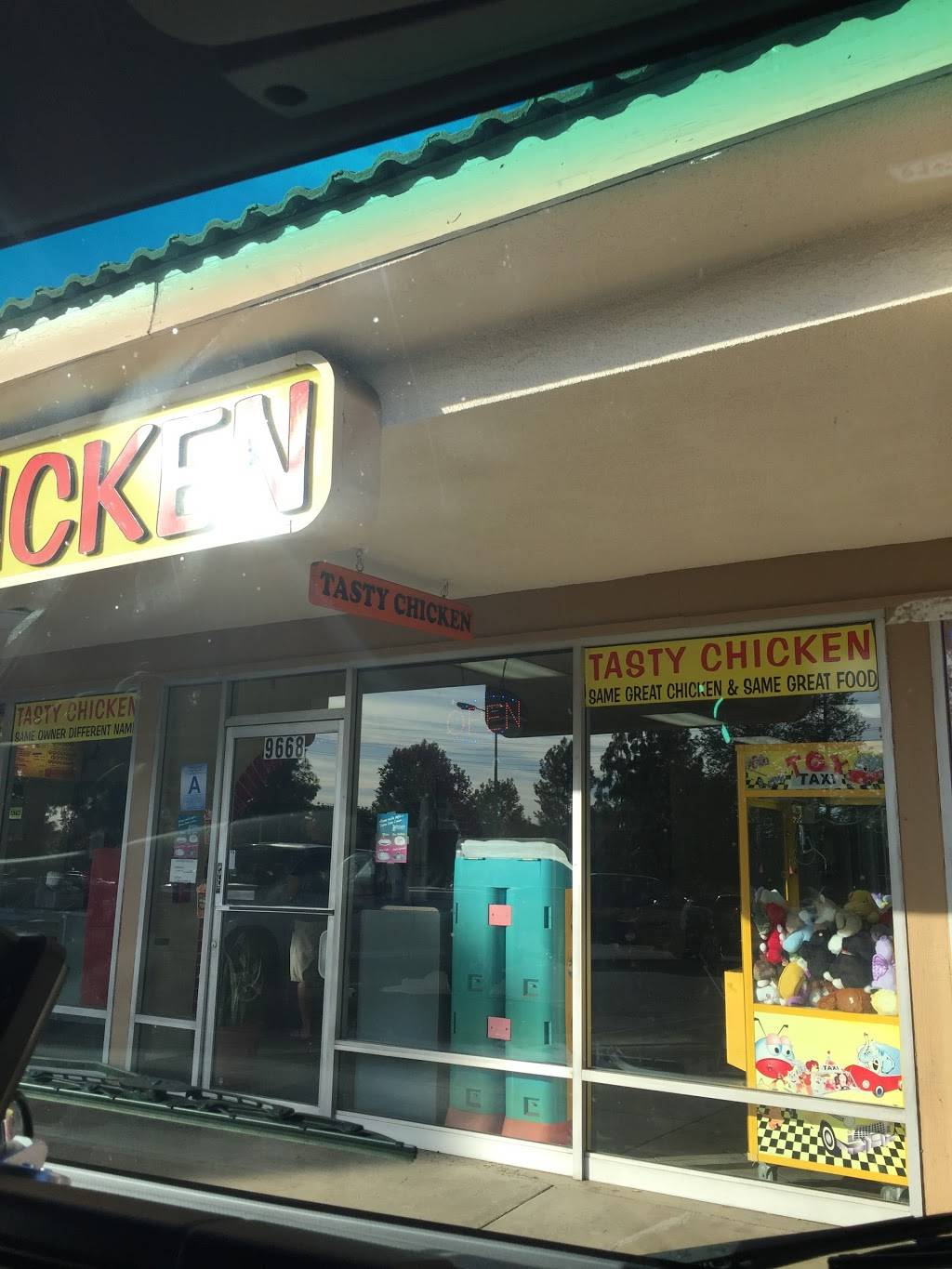 Tasty Chicken | restaurant | 9668 Base Line Rd, Rancho Cucamonga, CA 91701, USA | 9099481328 OR +1 909-948-1328