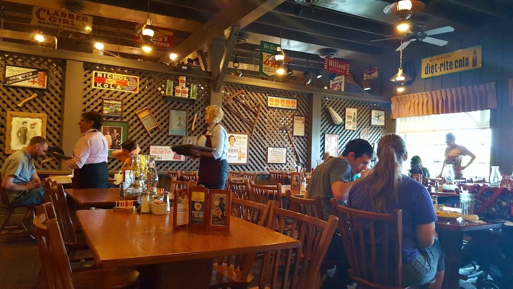 Cracker Barrel Old Country Store | restaurant | 4343 Lakeland Park Dr, Lakeland, FL 33809, USA | 8638535405 OR +1 863-853-5405
