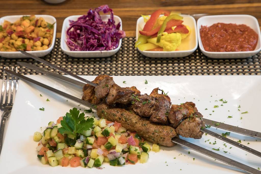 Al Haesh | restaurant | 4860 Boiling Brook Pkwy, Rockville, MD 20852, USA | 3012310839 OR +1 301-231-0839