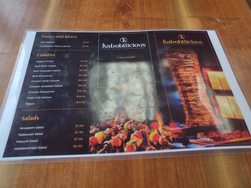 Kabobilicious | restaurant | 7336 W Lawrence Ave, Harwood Heights, IL 60706, USA | 3122485067 OR +1 312-248-5067