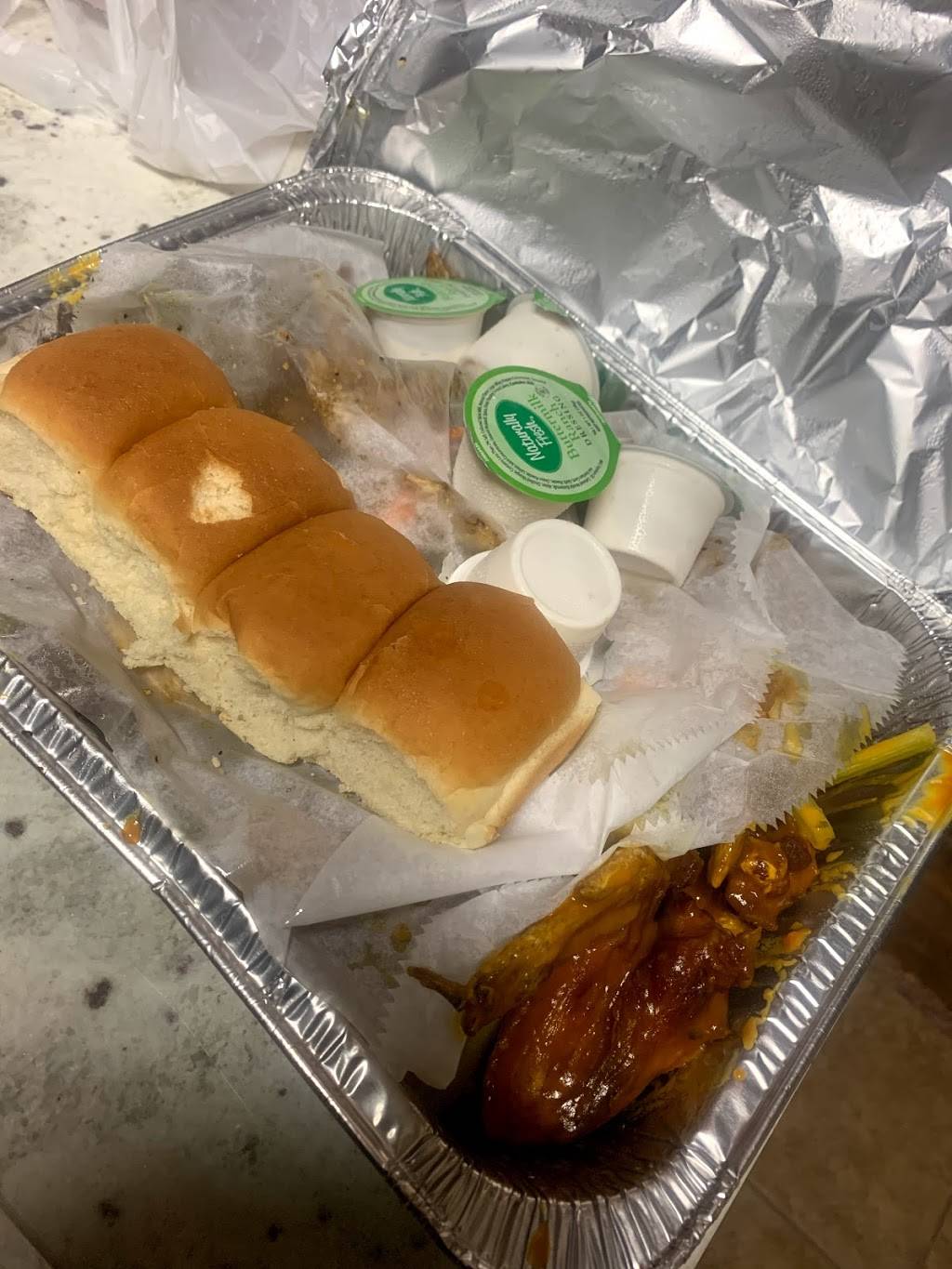 All Star Hot Wings | restaurant | 7537 US-64, Memphis, TN 38133, USA | 9013881047 OR +1 901-388-1047