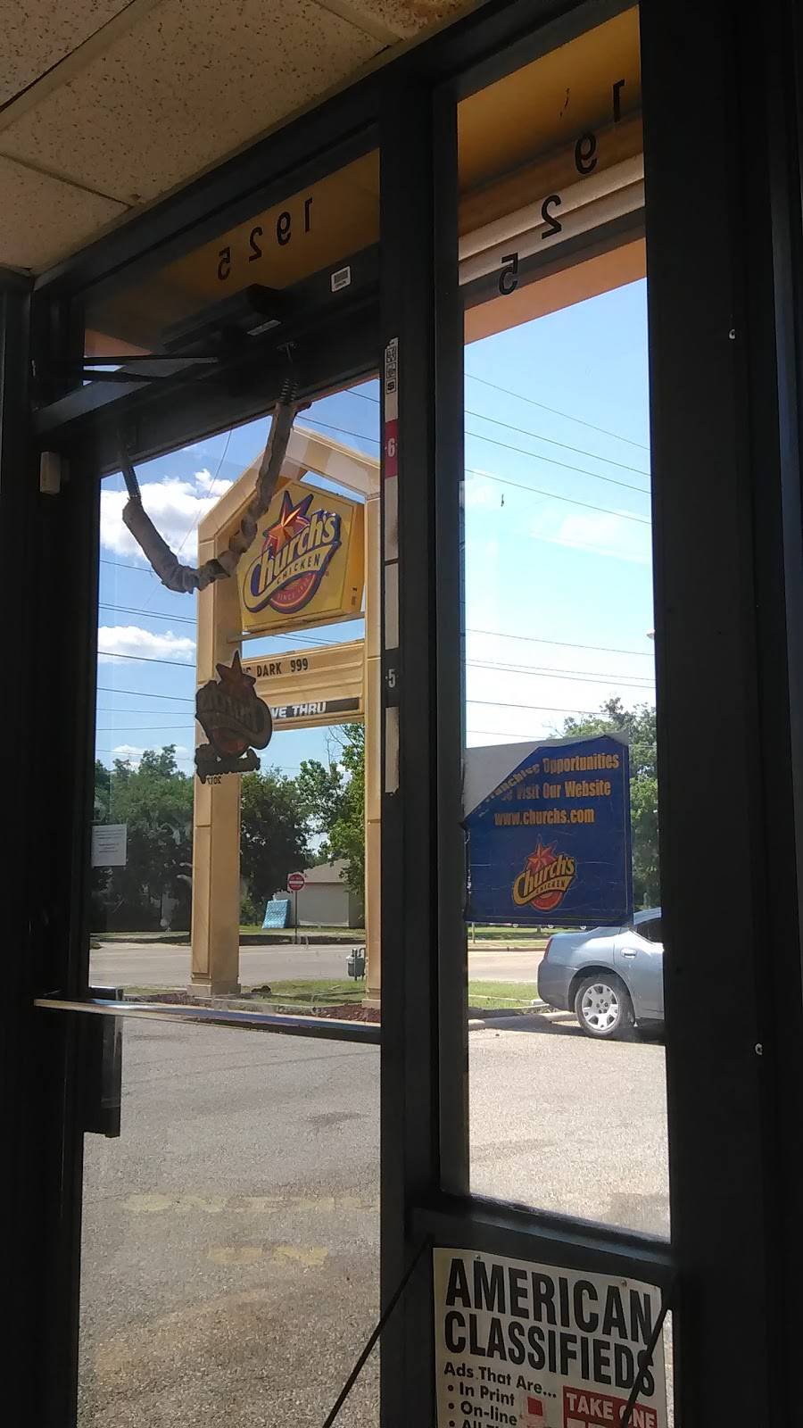 Churchs Chicken | restaurant | 1925 N.W. Sheridan, Lawton, OK 73505, USA | 5802484336 OR +1 580-248-4336