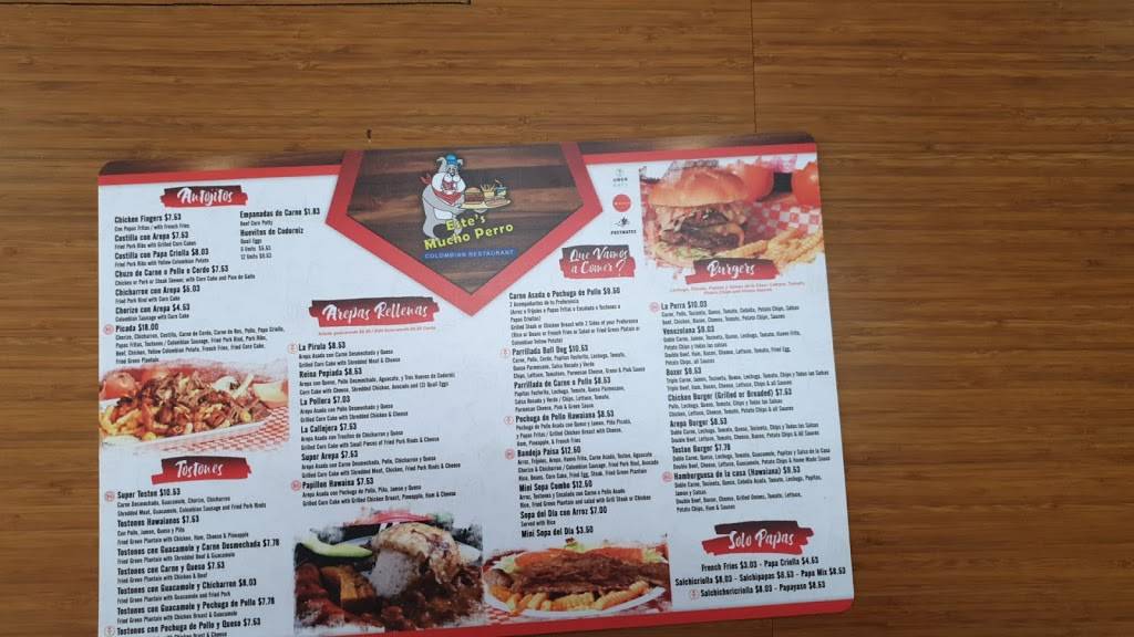 EST ES MUCHO PERRO RESTAURANT COLOMBIANO LATINO | restaurant | 11368 Miramar Pkwy, Miramar, FL 33025, USA | 7542633276 OR +1 754-263-3276