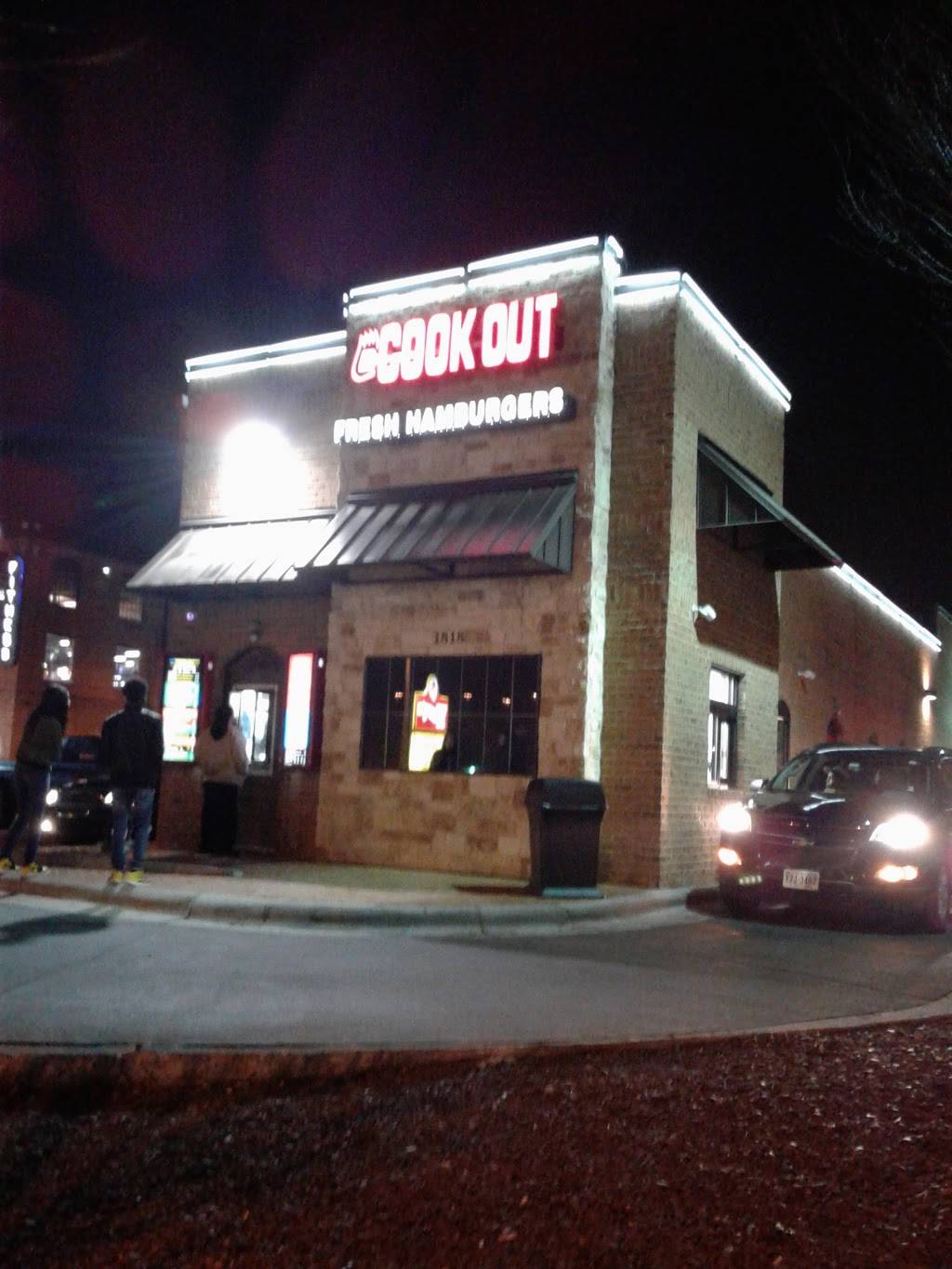 Cook Out | restaurant | 1818 Monticello Ave, Norfolk, VA 23235, USA | 7579623781 OR +1 757-962-3781