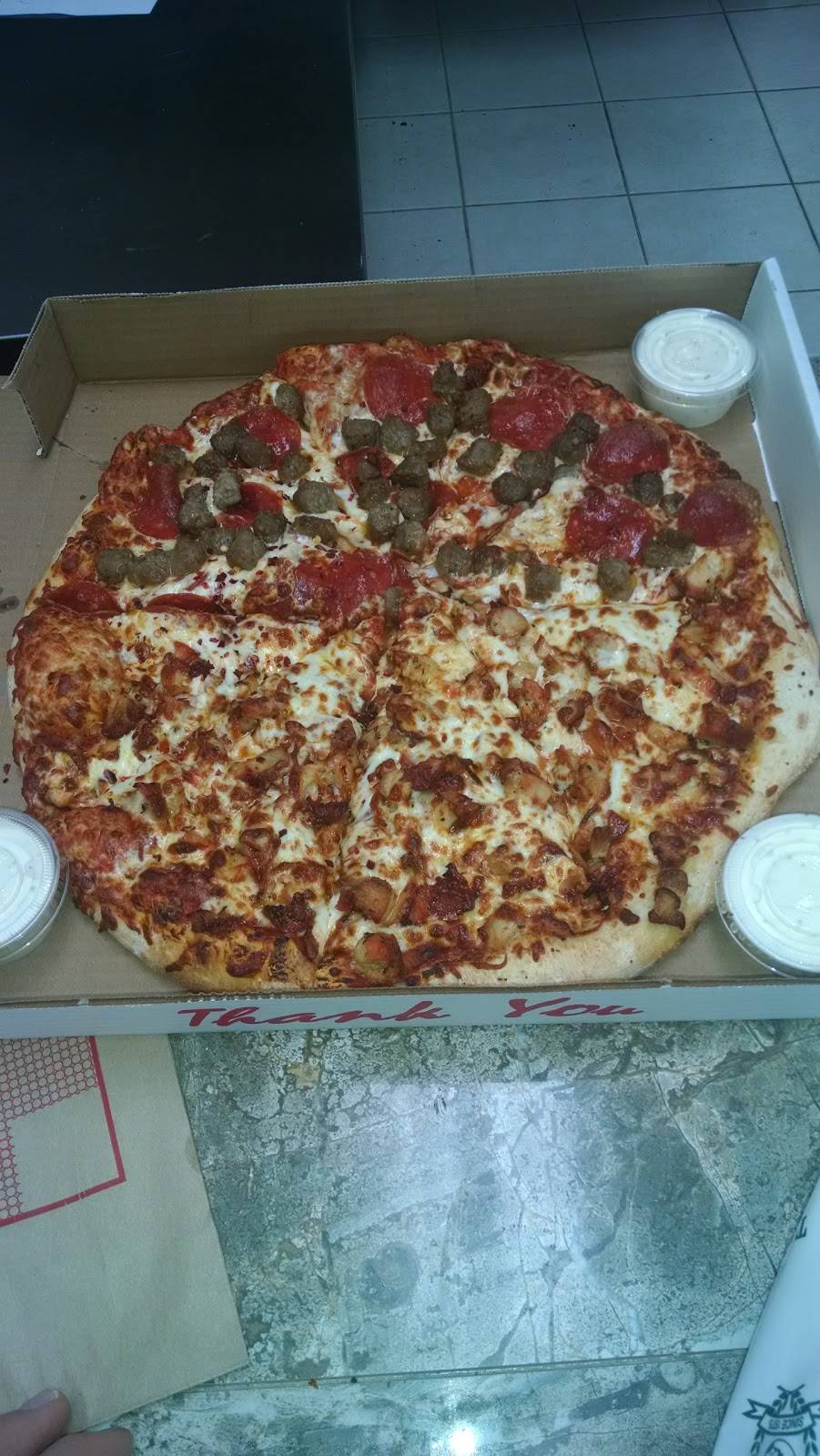 Romana Pizza & Wings | meal takeaway | 910 Queenston Rd, Stoney Creek, ON L8G 1B5, Canada | 9056629999 OR +1 905-662-9999