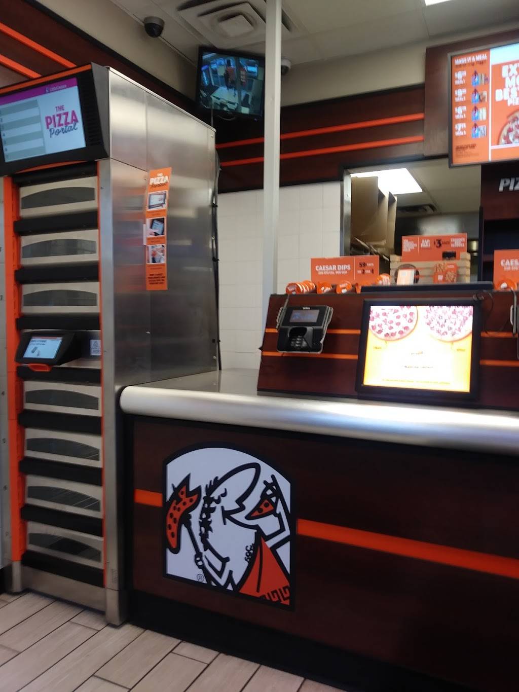 Little Caesars Pizza | meal takeaway | 25320 Van Born Rd, Dearborn Heights, MI 48125, USA | 3132920400 OR +1 313-292-0400