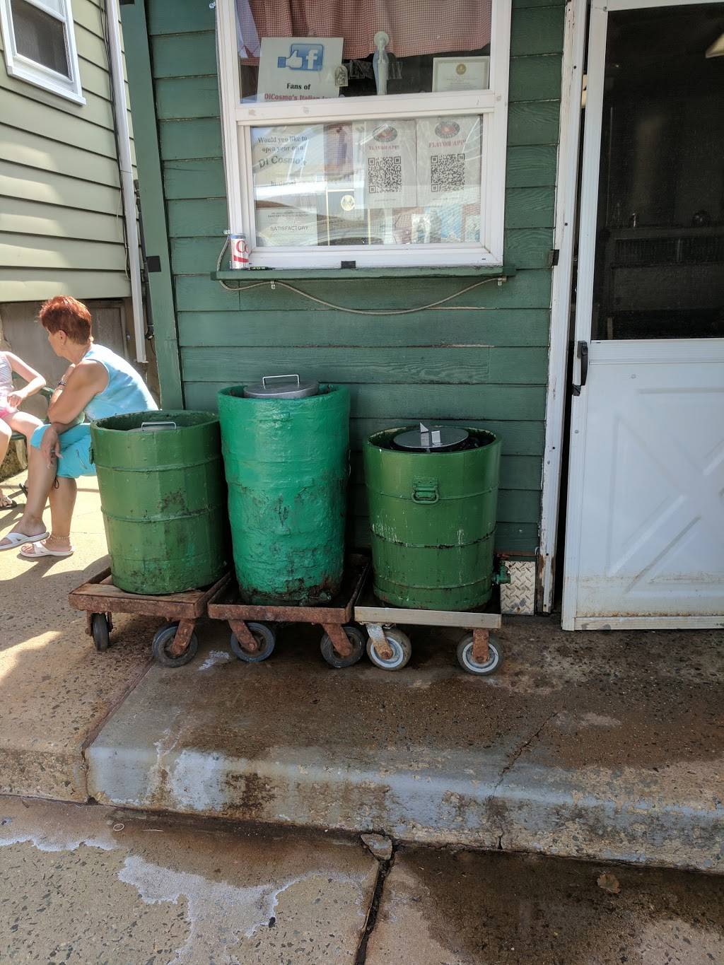 DiCosmos Italian Ice | restaurant | 714 4th Ave, Elizabeth, NJ 07202, USA | 9083545230 OR +1 908-354-5230