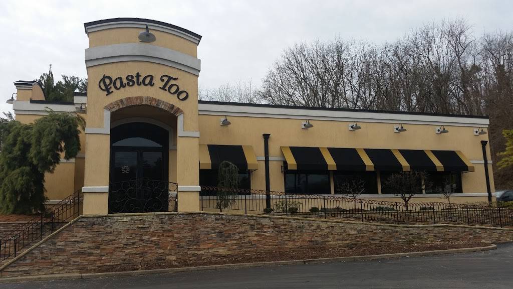 Pasta Too | restaurant | 5260 Library Rd, Bethel Park, PA 15102, USA | 4128313400 OR +1 412-831-3400