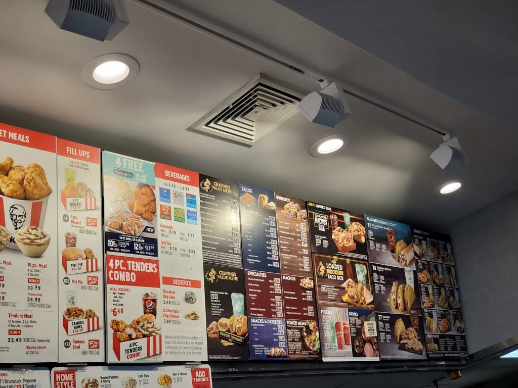 KFC | restaurant | 203 King St, Northampton, MA 01060, USA | 4135820271 OR +1 413-582-0271