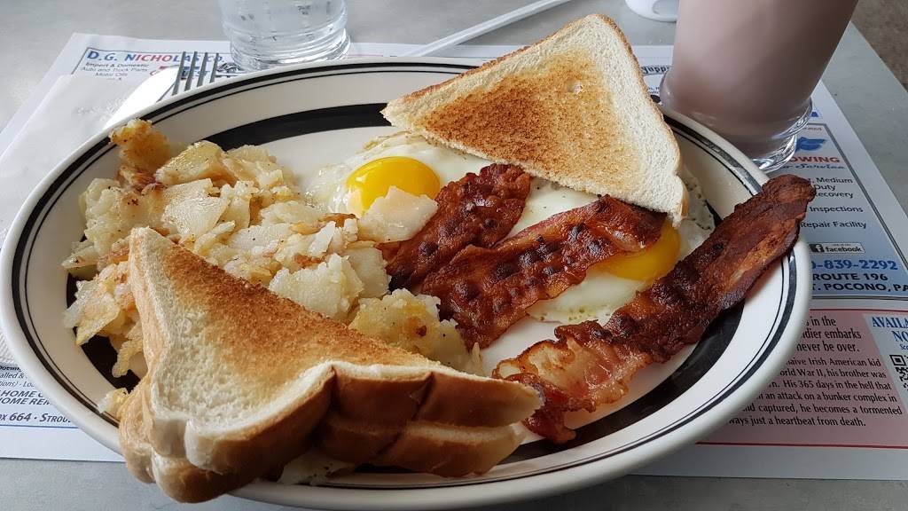 Pioneer Diner | restaurant | 508 Pocono Blvd, Mt Pocono, PA 18344, USA | 5708397620 OR +1 570-839-7620