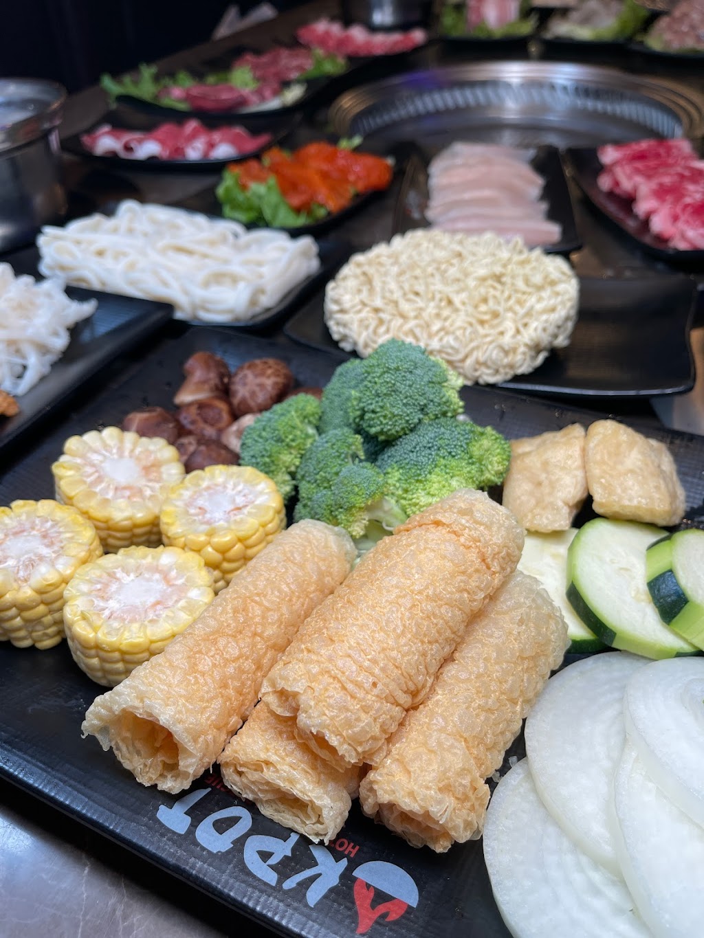 KPOT Korean BBQ & Hot Pot | restaurant | 280 Harbison Blvd Unit Q, Columbia, SC 29212, USA | 8038140010 OR +1 803-814-0010