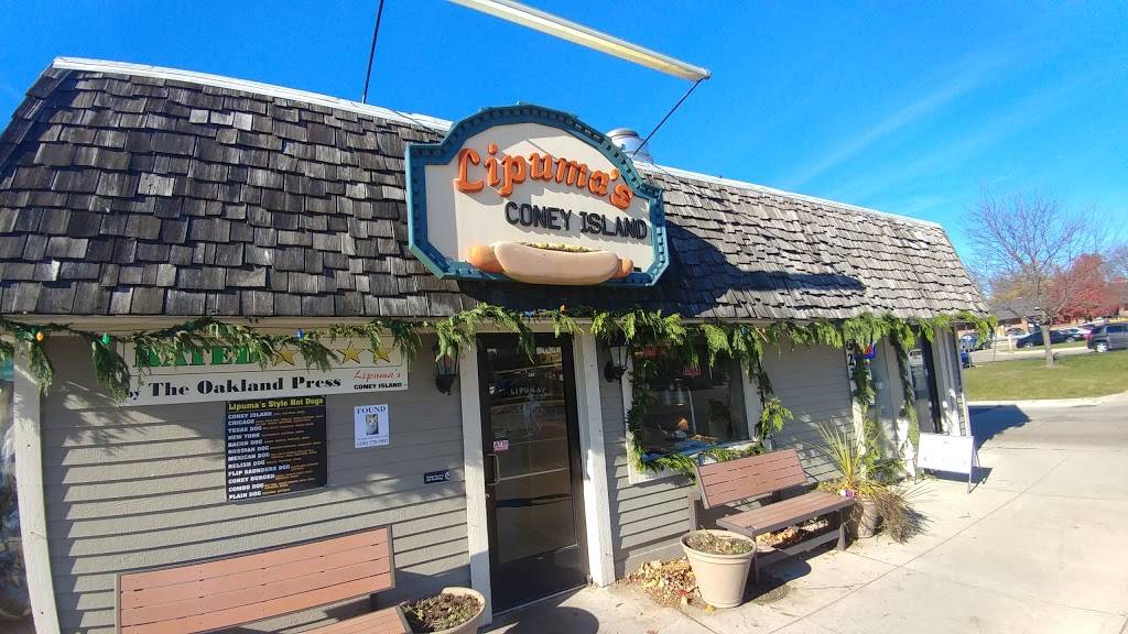Lipumas Coney Island | restaurant | 621 N Main St, Rochester, MI 48307, USA | 2486529862 OR +1 248-652-9862