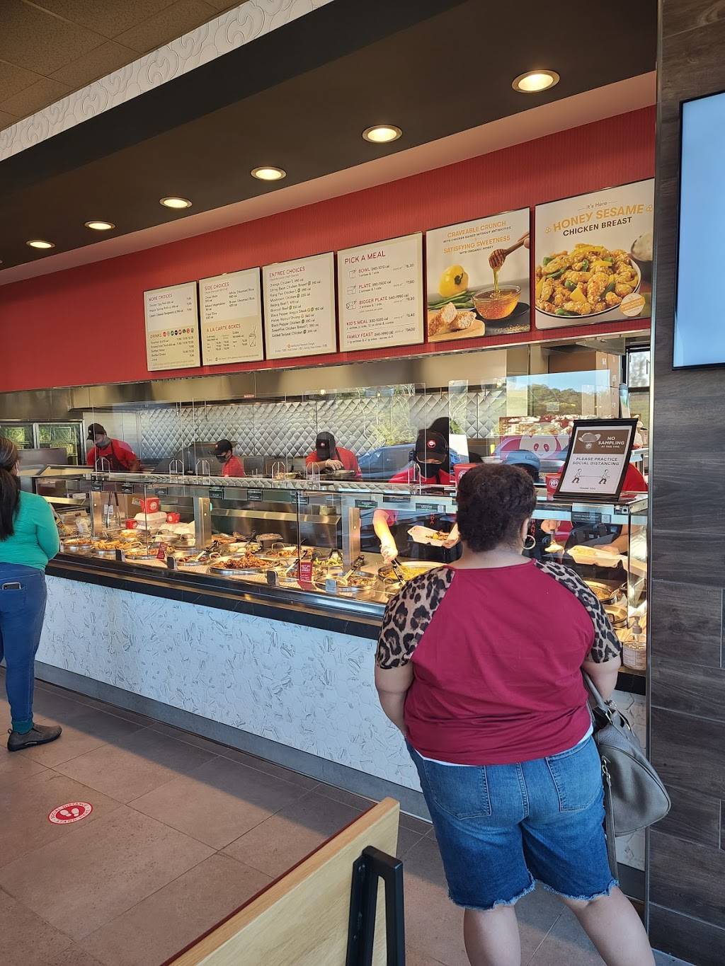 Panda Express | restaurant | Rome, GA 30161, USA | 7066223770 OR +1 706-622-3770