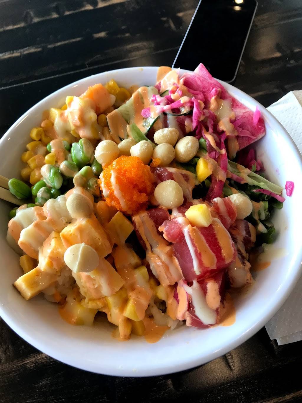 LemonShark Poke Wheaton | restaurant | 135 Danada Square East, Wheaton, IL 60189, United States | 6306342211 OR +1 630-634-2211