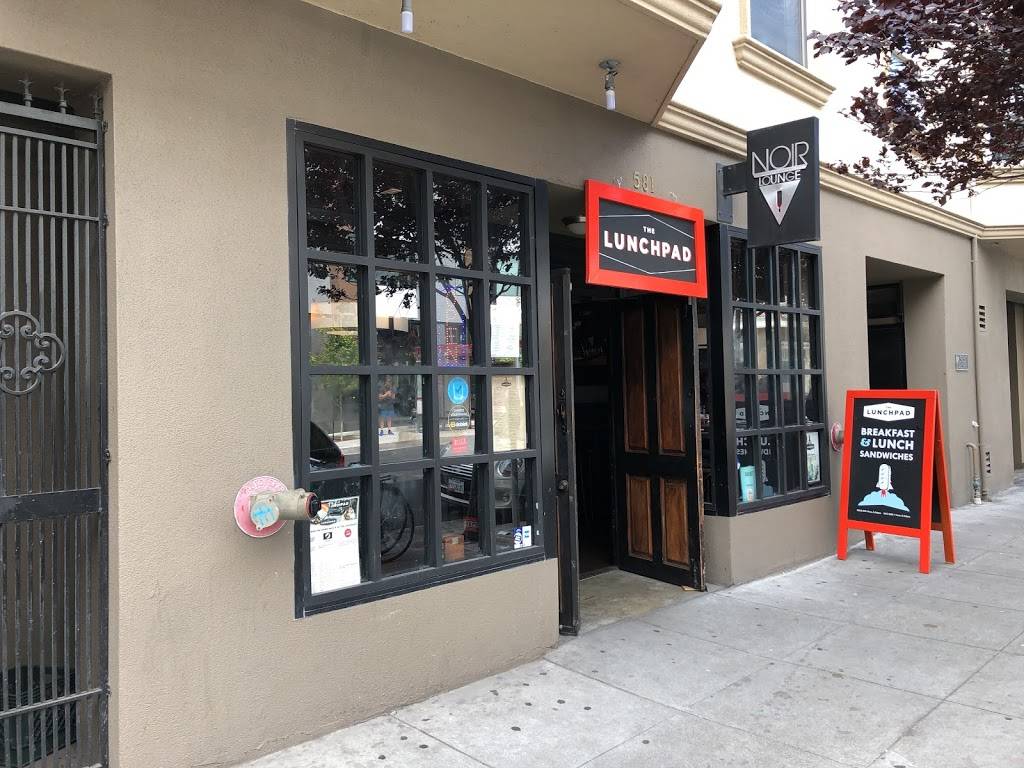 Lunchpad | restaurant | 581 Hayes St, San Francisco, CA 94102, USA | 4155226647 OR +1 415-522-6647