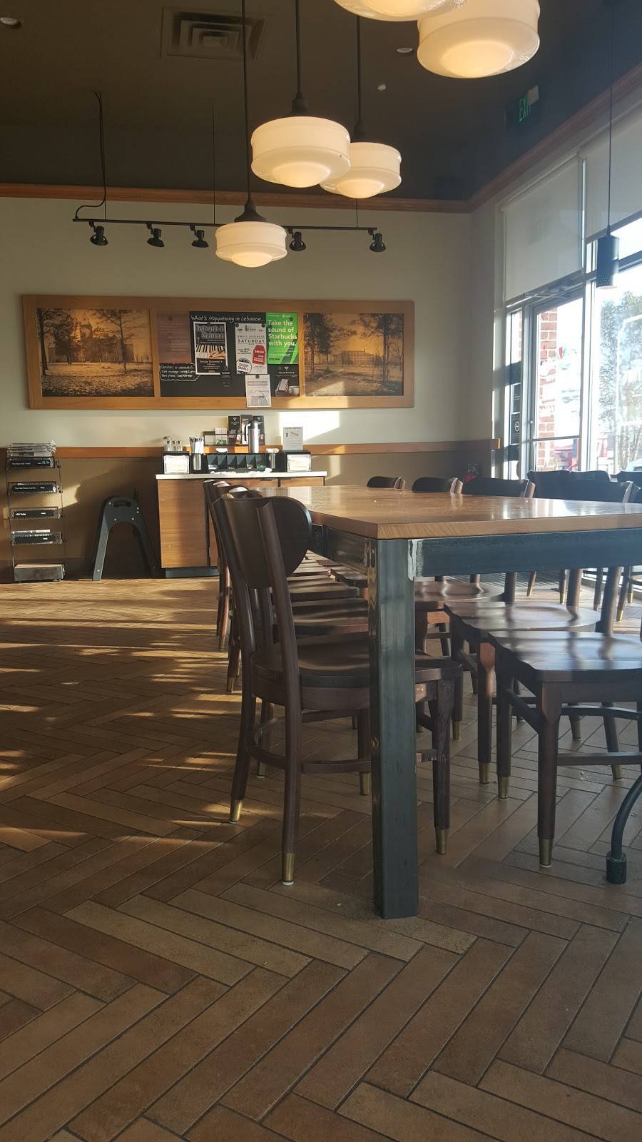 Starbucks | cafe | 604 S Cumberland St, Lebanon, TN 37087, USA | 6154504217 OR +1 615-450-4217