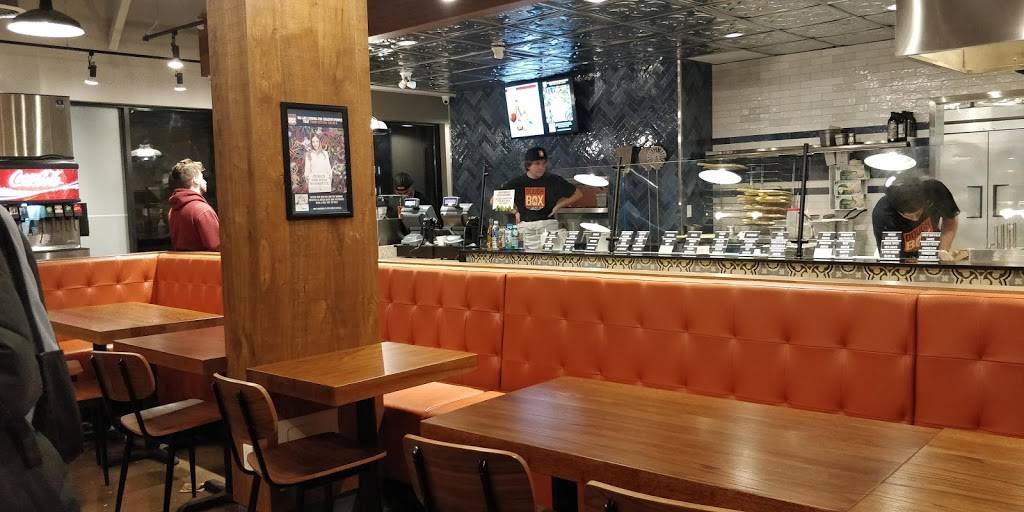 Dough Box Wood Fired Pizza and Pasta | restaurant | 1457 Main St W, Hamilton, ON L8S 1C9, Canada | 2893892050 OR +1 289-389-2050