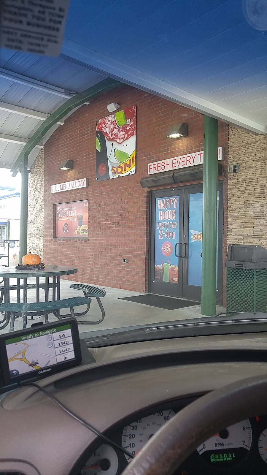 Sonic Drive-In | restaurant | 1306 S Thompson St, Springdale, AR 72764, USA | 4797568050 OR +1 479-756-8050