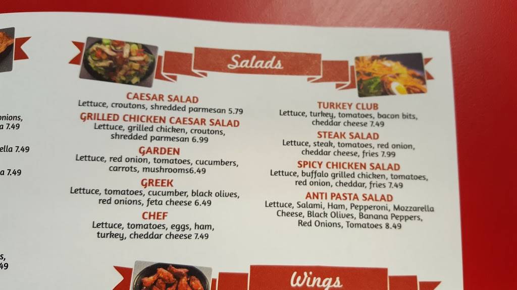 Campus Calzones | restaurant | 1915 Greenville Blvd SE, Greenville, NC 27858, USA | 2523211914 OR +1 252-321-1914