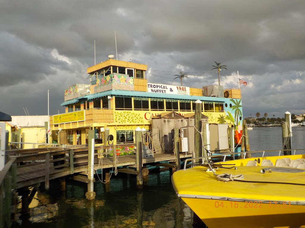 Calypso Queen | restaurant | Slip #18, 25 Causeway Blvd, Clearwater, FL 33767, USA | 7274613113 OR +1 727-461-3113