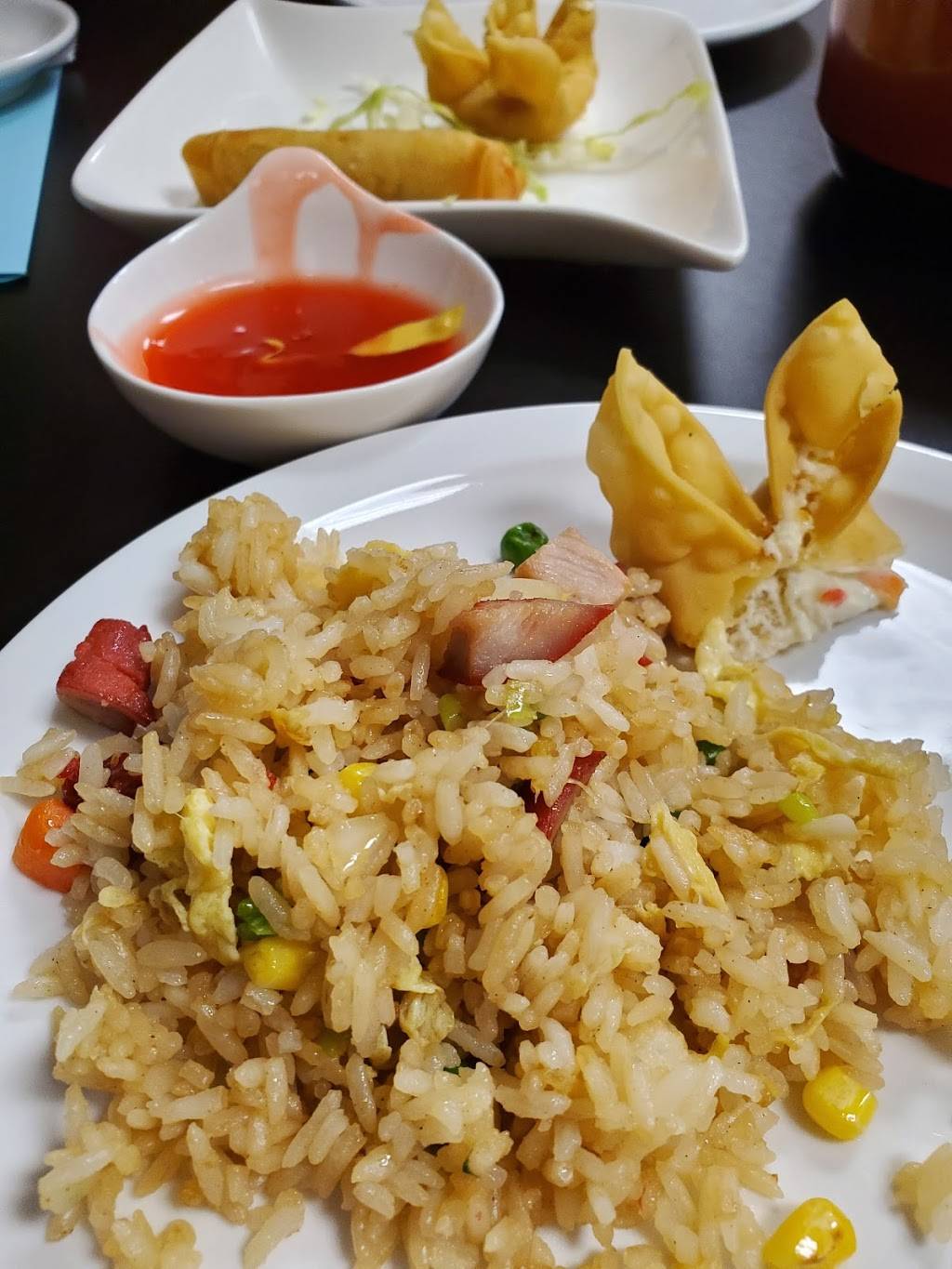 Lucky Wok | restaurant | 4501 4th St NW Suite I, Albuquerque, NM 87107, USA | 5053083869 OR +1 505-308-3869