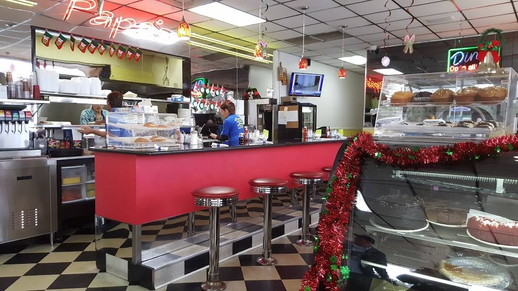 Papas New York Diner | restaurant | 1764 Gulf to Bay Blvd, Clearwater, FL 33765, USA | 7274468283 OR +1 727-446-8283
