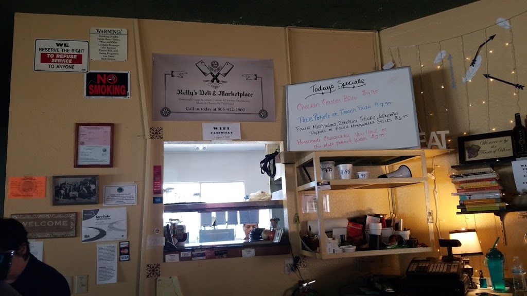 Kellys Deli and Marketplace | restaurant | Bradley, CA 93426, USA | 8054722860 OR +1 805-472-2860