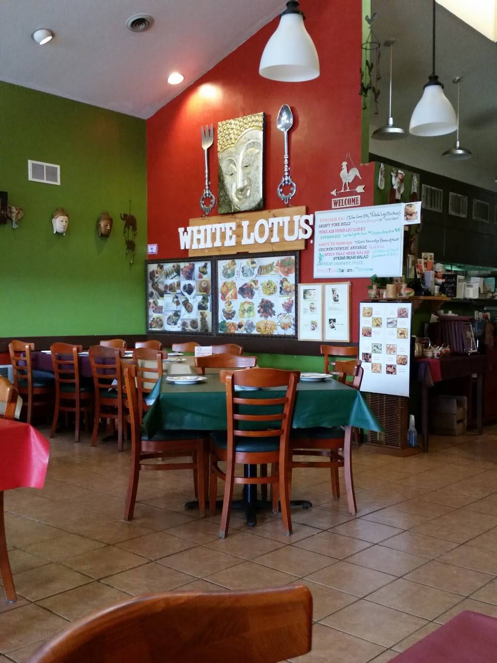White Lotus Thai Cuisine | restaurant | 843 San Pablo Ave, Albany, CA 94706, USA | 5105252791 OR +1 510-525-2791