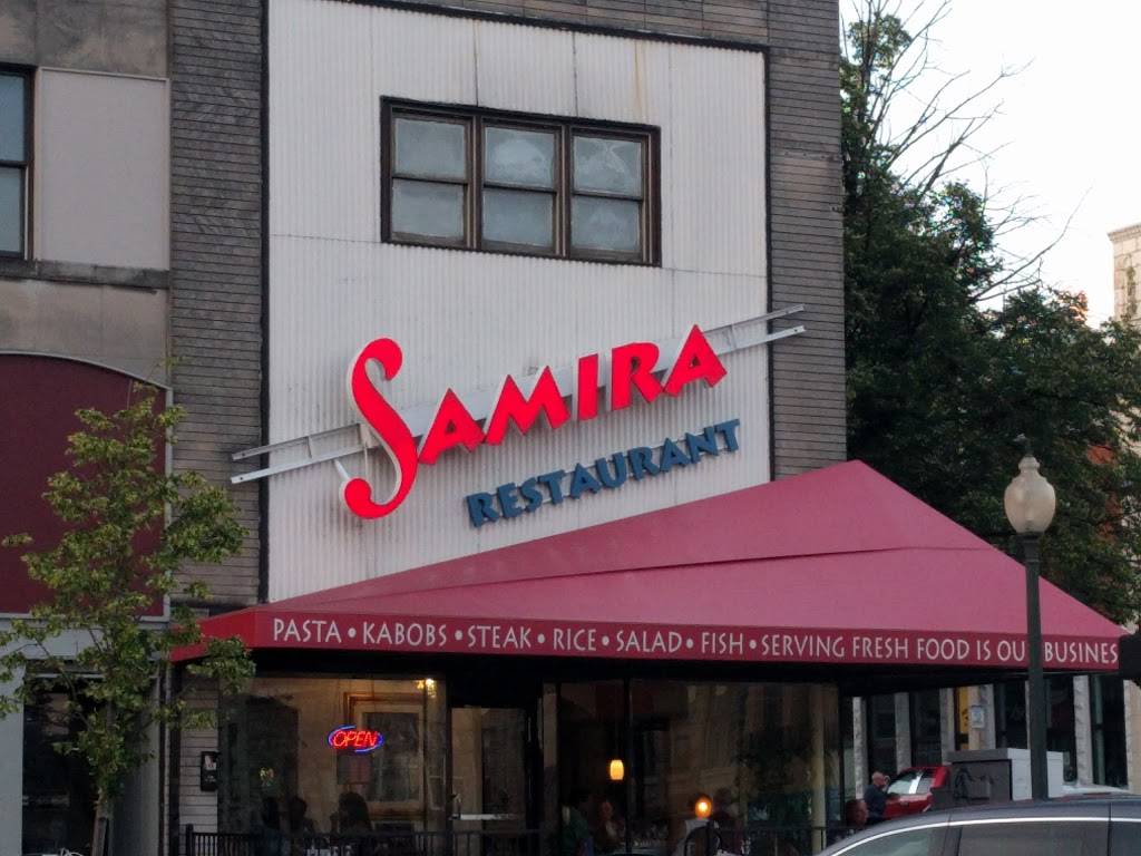 Samira Restaurant | restaurant | 100 W 6th St, Bloomington, IN 47404, USA | 8123313761 OR +1 812-331-3761