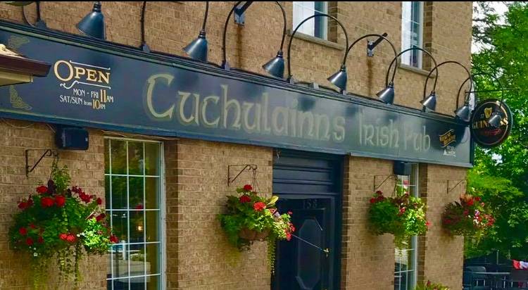 Cuchulainns Irish Pub | restaurant | 158 Queen St S, Mississauga, ON L5M 1K8, Canada | 9058213790 OR +1 905-821-3790