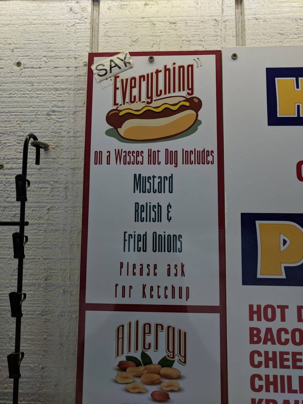 Wasses Hot Dogs | meal takeaway | 179 New County Rd, Thomaston, ME 04861, USA | 2075944347 OR +1 207-594-4347