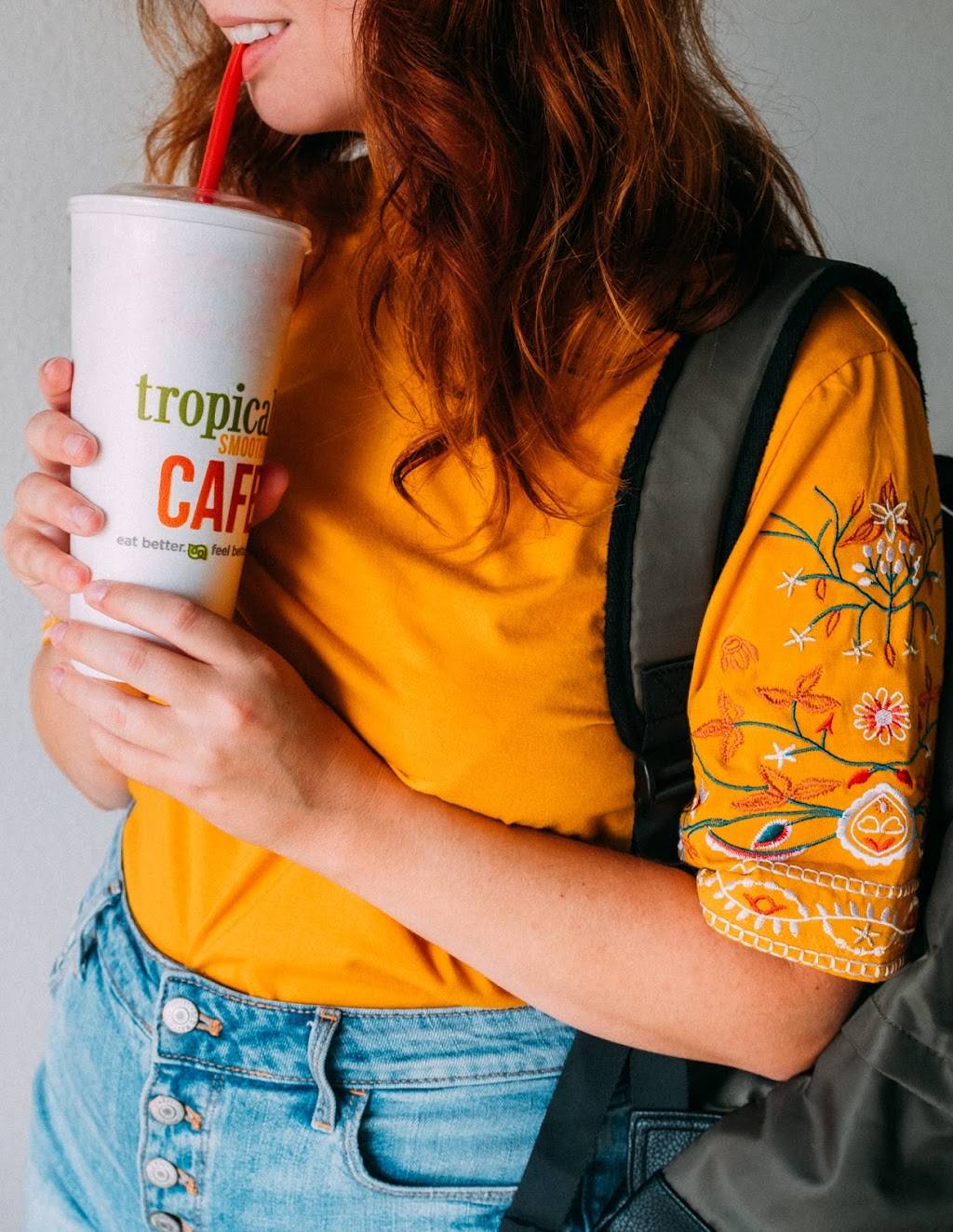 Tropical Smoothie Cafe | restaurant | 5006 Northwest Hwy Unit D, Crystal Lake, IL 60014, USA | 8158930798 OR +1 815-893-0798