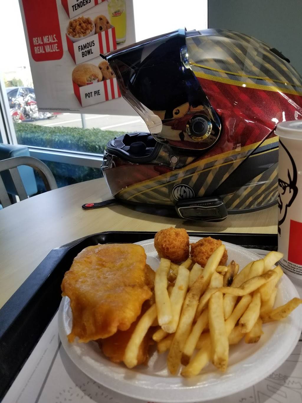 KFC | restaurant | 8030 Martin Way E, Lacey, WA 98516, USA | 3604557449 OR +1 360-455-7449