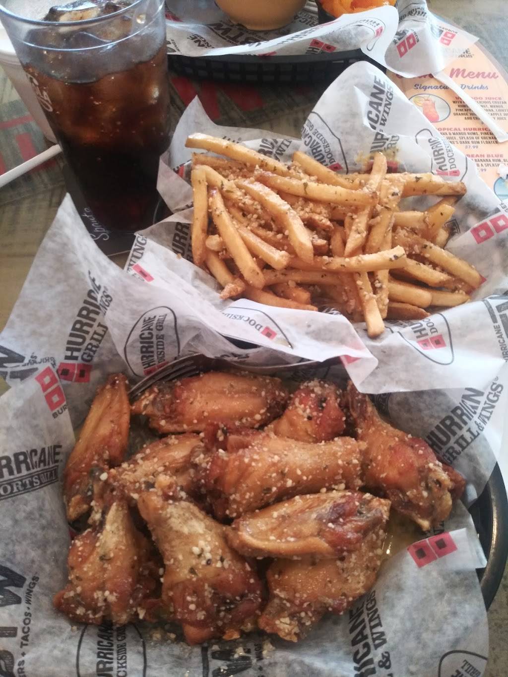 Hurricane Grill & Wings | meal takeaway | 10440 SW Village Center Dr, Port St. Lucie, FL 34987, USA | 7723459464 OR +1 772-345-9464