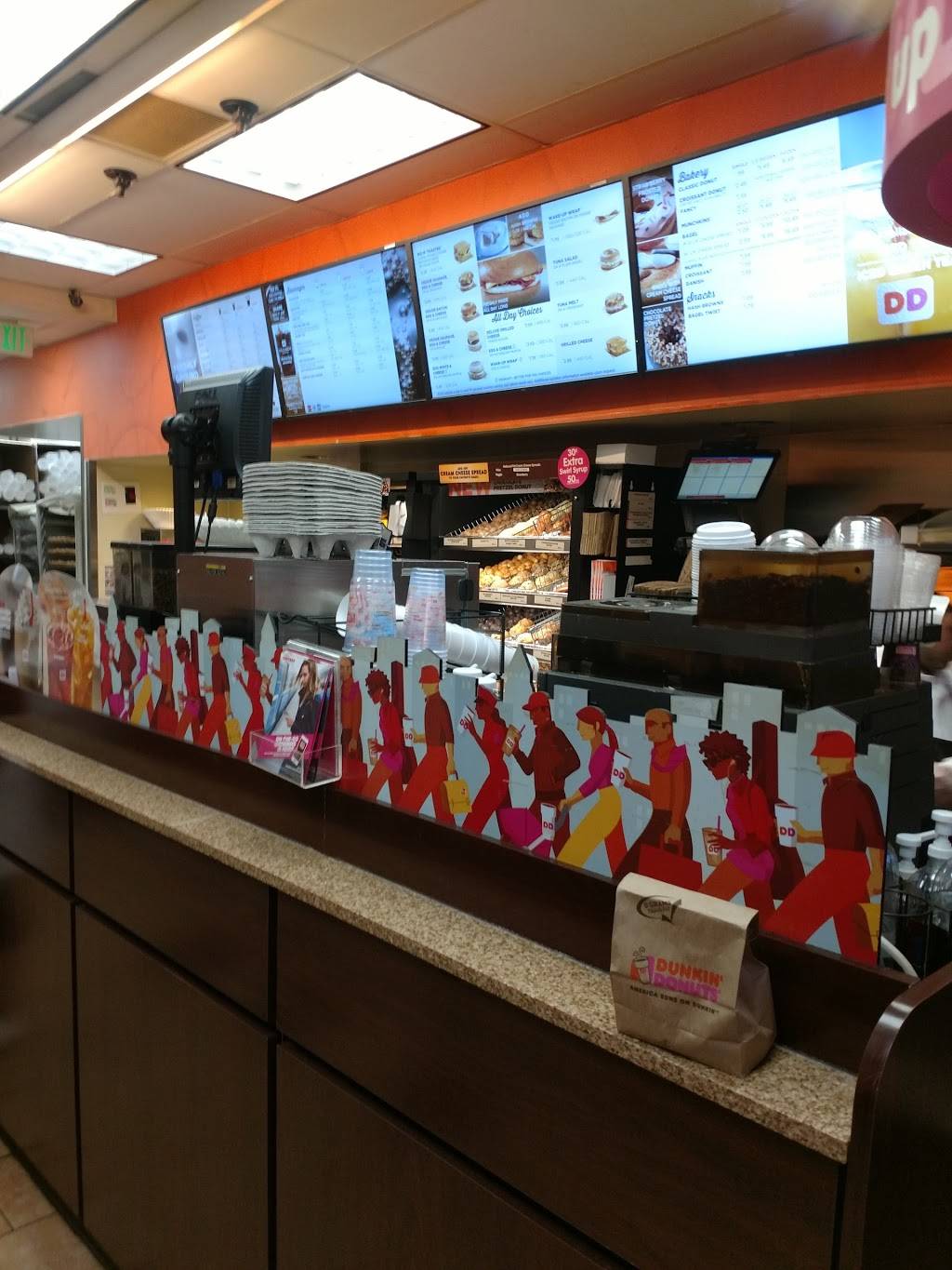 Dunkin | cafe | 1508 Reisterstown Rd, Pikesville, MD 21208, USA | 4106538182 OR +1 410-653-8182