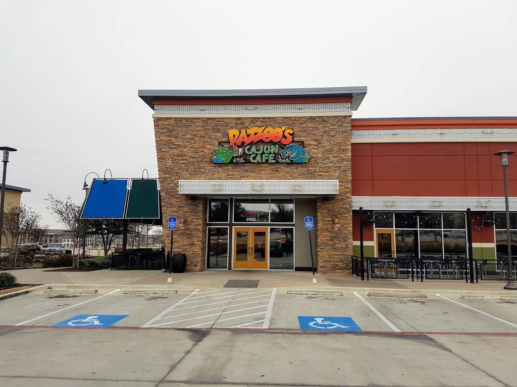 Razzoos | restaurant | 2950 Texas Sage Trail, Fort Worth, TX 76177, USA | 8177500011 OR +1 817-750-0011