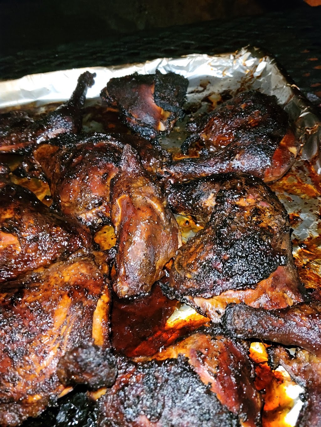 Smokin" Jarhead | restaurant | 629 S Main St, Woodstock, VA 22664, USA | 5403351662 OR +1 540-335-1662