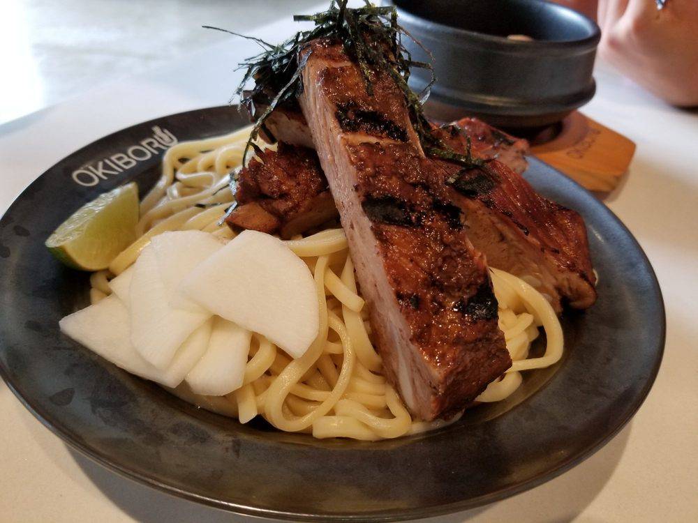 Okiboru House of Tsukmenen | restaurant | 635 N Broadway, Los Angeles, CA 90012, USA | 2139887212 OR +1 213-988-7212