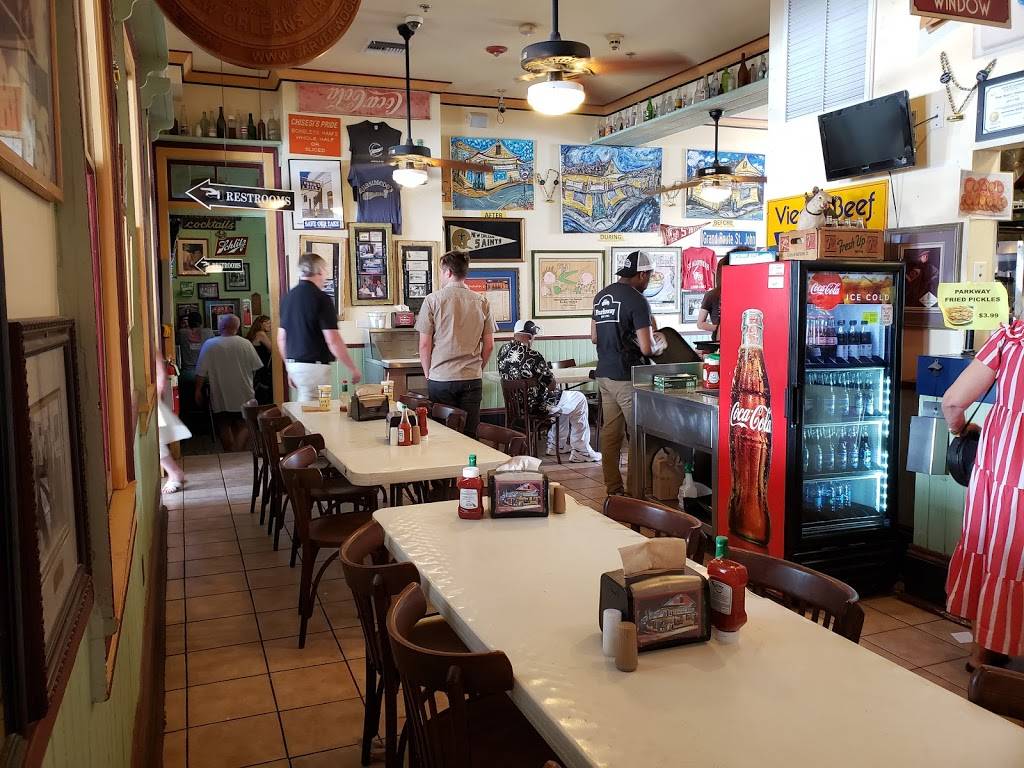 Parkway Bakery & Tavern | bakery | 538 Hagan Ave, New Orleans, LA 70119, USA | 5044823047 OR +1 504-482-3047