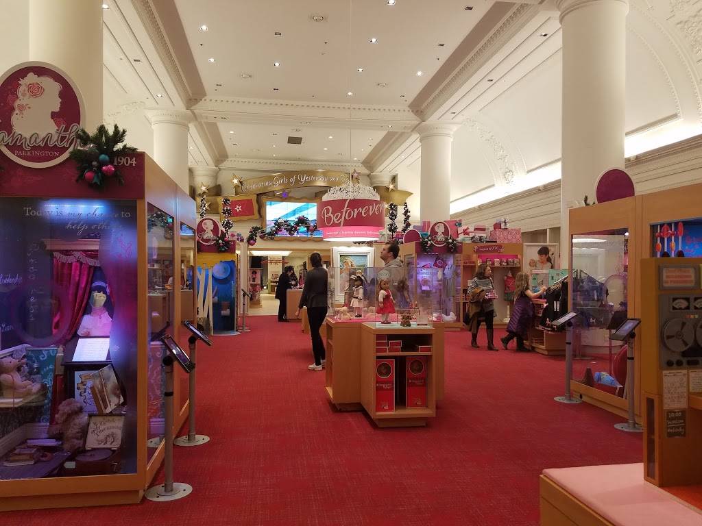 American Girl Place Chicago | restaurant | 835 Michigan Ave, Chicago, IL 60611, USA | 8772475223 OR +1 877-247-5223