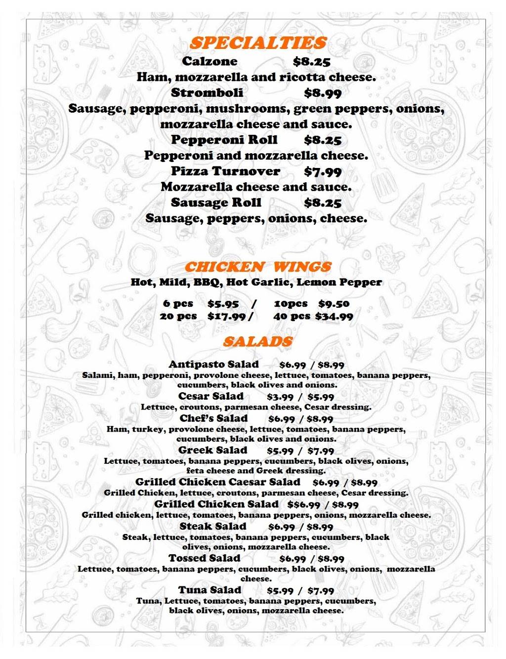 Justins Pizza | restaurant | 6913 US-301, Riverview, FL 33578, USA | 8139991508 OR +1 813-999-1508