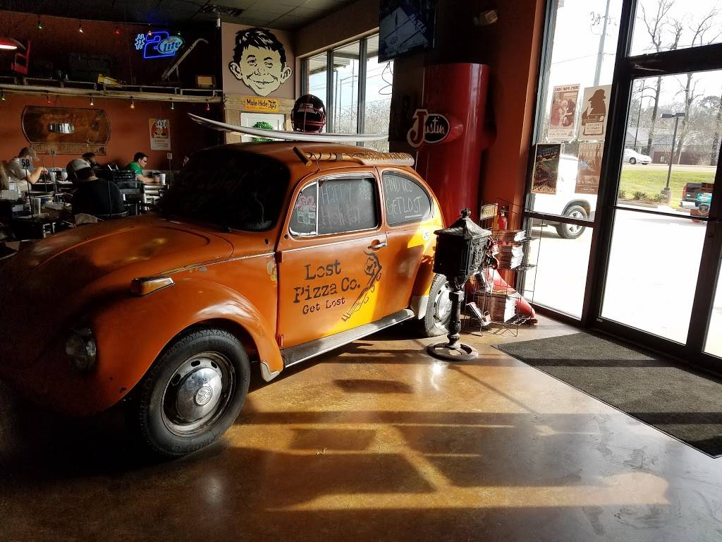 Lost Pizza Co. Brandon | restaurant | 1392 W Government St, Brandon, MS 39042, USA | 6018245515 OR +1 601-824-5515
