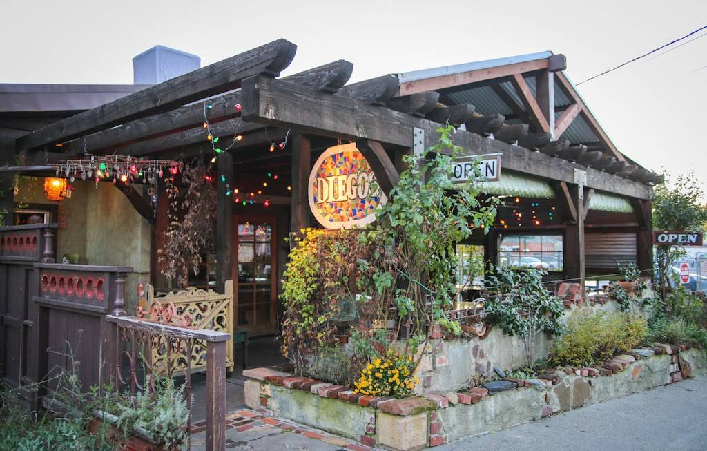 Diegos | restaurant | 217 Colfax Ave, Grass Valley, CA 95945, USA | 5304771460 OR +1 530-477-1460